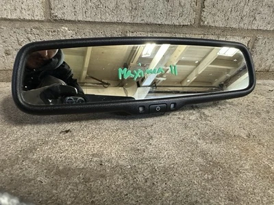 2009-2014 Nissan Maxima Auto Dimming Rear View Mirror OEM – No Homelink – Tested - Image 1 of 4