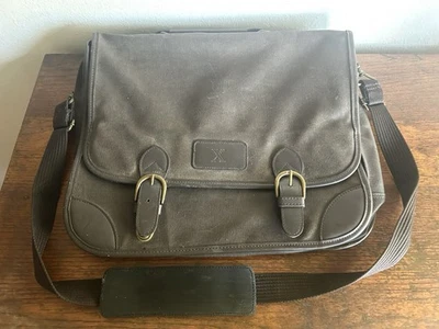 Gemline Chocolate Messenger Bag Briefcase Tote - Image 1 of 4