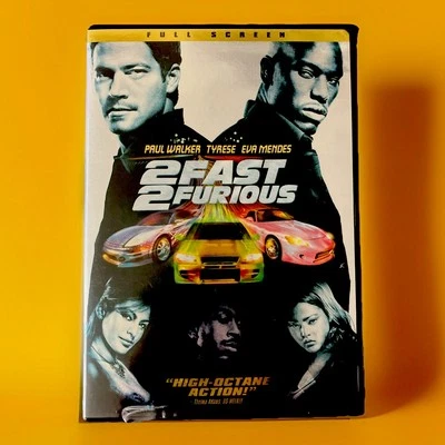 2 Fast 2 Furious (DVD, 2003) Paul Walker - Image 1 of 4