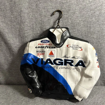 Nascar Mark Martin #6 Track Jacket collectable  - Image 1 of 4