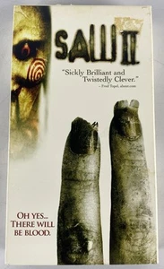 Saw II (2) VHS Tape - Horror Classic - Picture 1 of 4