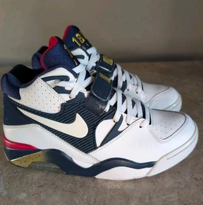 Nike Air Force 180 Olympic (2016) Dream Team weiß marineblau #310095-100 Herren Größe 8,5 - Bild 1 von 15