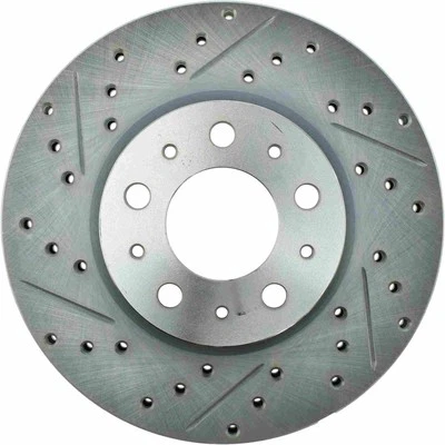 Rotor de freno de disco delantero derecho para Volvo 850 960 C70 S70 S90 V70 Foto 1 de 4