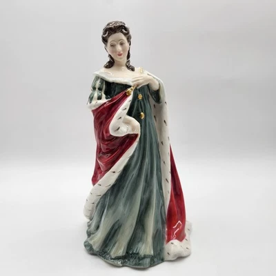 Royal Doulton Queens Of The Realm Queen Anne HN 3141 Ltd. Edition No COA No Box - Image 1 of 4