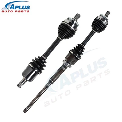 Eje delantero CV para Volvo V70 2002-2004 2002-2009 Volvo S60 2,4 L 2,5 L AWD Foto 1 de 4