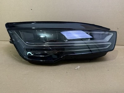 Faro delantero derecho LED versión UE AUDI A7 S7 RS7 2016 2017 2018 Foto 1 de 4