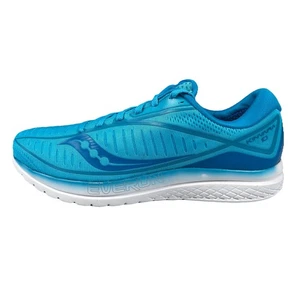 Saucony Kinvara 10 Shoes Women's 11.5 Men's 10 Blue Performance Sneaker New - Picture 1 of 9