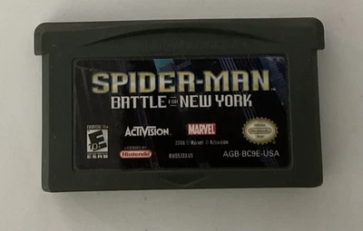 GBA Spider-Man: Battle for New York Foto 1 de 4