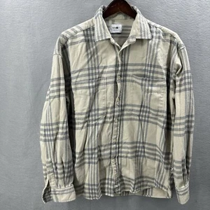 NN07 No Nationality Hemd Herren Medium Deon Western Flanell kariert Preppy Quiet - Bild 1 von 17