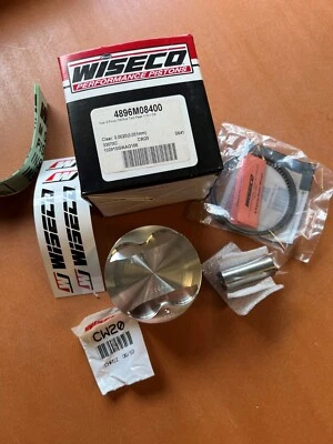 WISECO PISTON KIT 4896M08400 KAWASAKI V-FORCE 700 SUZUKI TWIN PEAKS 700 84.00MM - Image 1 of 4