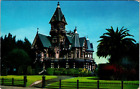 Eureka California CA Carson House Victorian Mansion Built 1885 Postcard