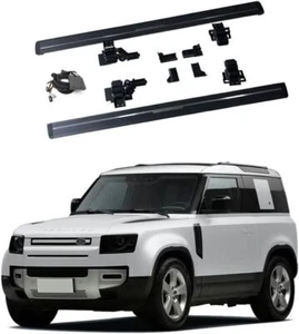 Electric Retractable Side Steps Power Running Board For Defender 90 2D 2020-2022 - Imagen 1 de 10