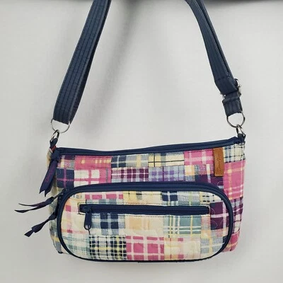 Cartera sin asas/brossbody convertible DONNA SHARP 11x6x3 Foto 1 de 4