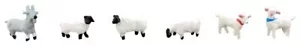 TOMYTEC Scene Collection The Animal 107 Farm Sheep/Goat Diorama Supplies - Picture 1 of 2