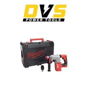 Milwaukee M18BLHX-0X 18V Brushless 4 Mode 26mm SDS-Plus Hammer with Fixtec Chuck - Picture 1 of 5