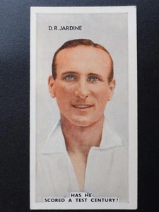 No.27 D.R. JARDINE - In The Public Eye by Godfrey Phillips 1935 - Picture 1 of 1