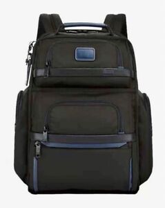 Tumi Alpha 3 Backpack Shoulder Bag Business Sports Nylon Blue Line Brief pack
