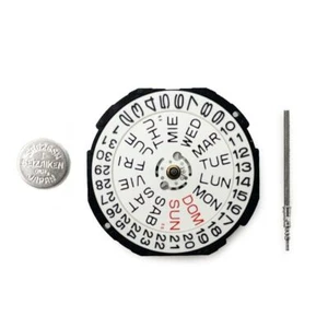 Hattori PC33 Seiko Quartz Watch Movement Replacement Date & Day Japan Made - Picture 1 of 2