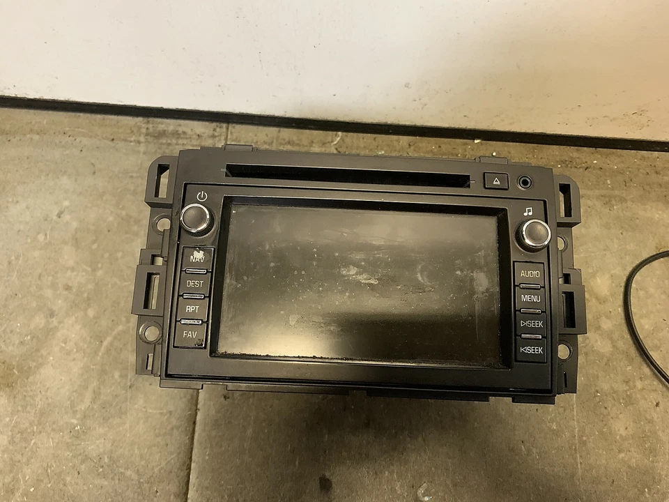 07-09 SUZUKI XL-7 AM FM RÁDIO NAVEGAÇÃO ESTÉREO GPS REPRODUTOR DE ÁUDIO 15933133 - Imagem 1 de 1