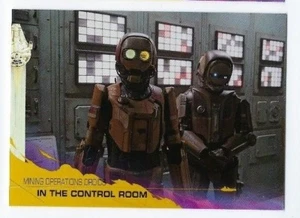 2018 Star Wars Solo Gold Parallel 54 Mining Operations Droids In the Contr 04/10 - Imagen 1 de 1