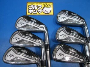 Golf Iron Set Callaway EPIC FORGED STAR Speeder EVOLUTION for CW (SR) 6pcs 5-P - Picture 1 of 10