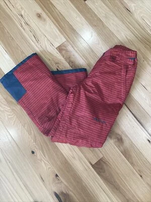 Arcteryx Snowboard Naranja Y Azul Marino Pantalones Niños Talla XL RN: 11478 Foto 1 de 4
