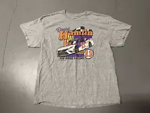 Denny Hamlin FedEx Federal Express Paint Scheme Joe Gibbs Racing Shirt Size XL - Picture 1 of 3