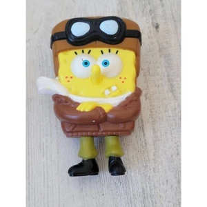 Burger King 2005 SpongeBob airplane pilot toy figure - Picture 1 of 8