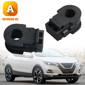 Set of 2 Front To Frame Sway Bar Bushing for Nissan Rogue Sport Select Juke - Bild 1 von 11