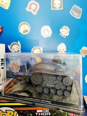 Batman Automobilia the dark knight returns  Eaglemoss die-cast   5060625178480 - Immagine 1 di 3