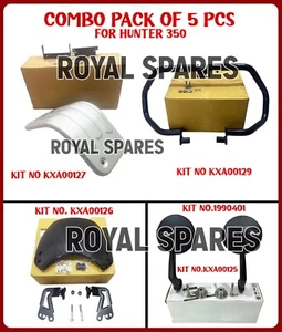 "COMBO PACK OF 5" Fit For Royal Enfield Hunter 350 - Picture 1 of 22