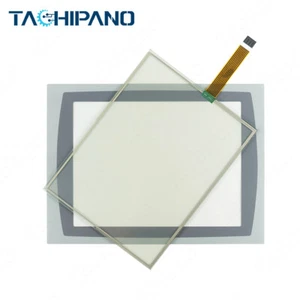 Touch Screen for 2711P-T15C6B1 2711P-T15C6B2 Panel Digitizer with Front Overlay - Picture 1 of 8