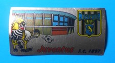 1974-75 SCUDETTO FOOTBALLER PANINI N.180 JUVENTUS REC/RECOVERED 