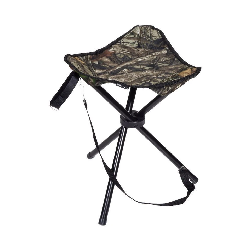 Allen Company Vanish Camo Three Leg Folding Hunting Stool, Next G2 Camo - Image 1 of 4