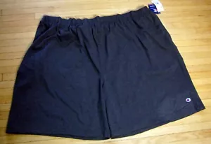 Champion Herren dunkelgrau Fleece Trainingsshorts Gr. 6XL,XXXXXXL NEU leicht - Bild 1 von 5
