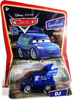Disney Pixar Cars 1 DJ #52 mehr Bass für den Highway  - Supercharged 2006 OVP - Bild 1 von 4