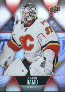 2016-17 Upper Deck Tim Hortons #85 Karri Ramo Calgary Flames - Picture 1 of 1