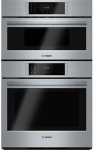 Bosch Benchmark Series HBLP752UC 30" Stainless Steel Combination Speed Oven - Picture 1 of 2