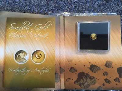 Congo 2019, Camel Donga Meteorite, CD de 100 francos, ¡oro! Australia, Goldcoin Foto 1 de 4