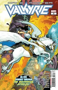 Marvel Comics VALKYRIE JANE FOSTER #3 Regular Cover (2019) File Photo - Picture 1 of 1