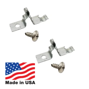 (2 Pack) EXP568 Dryer Door Strike, Screw WP8565122, AP6013352, WP308685, 8565122 - Picture 1 of 3