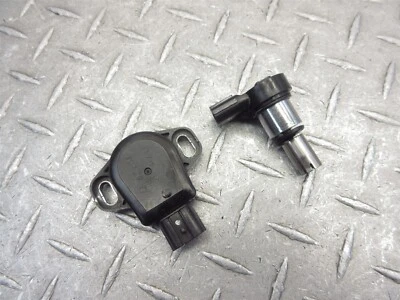 2007 07-08 Honda CBR600RR CBR 600RR TPS Throttle Position Sensor Idle Control - Image 1 of 4