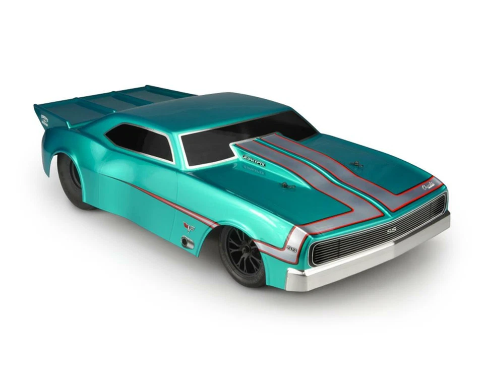 JConcepts 1967 Chevy Camaro Street Eliminator Drag Racing Body (Clear) [JCO0400] - Image 1 of 1