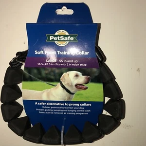 NUEVO Collar de entrenamiento de punto suave PetSafe para perro grande 55 libras y hasta 16,5-20,5 pulgadas - Imagen 1 de 2