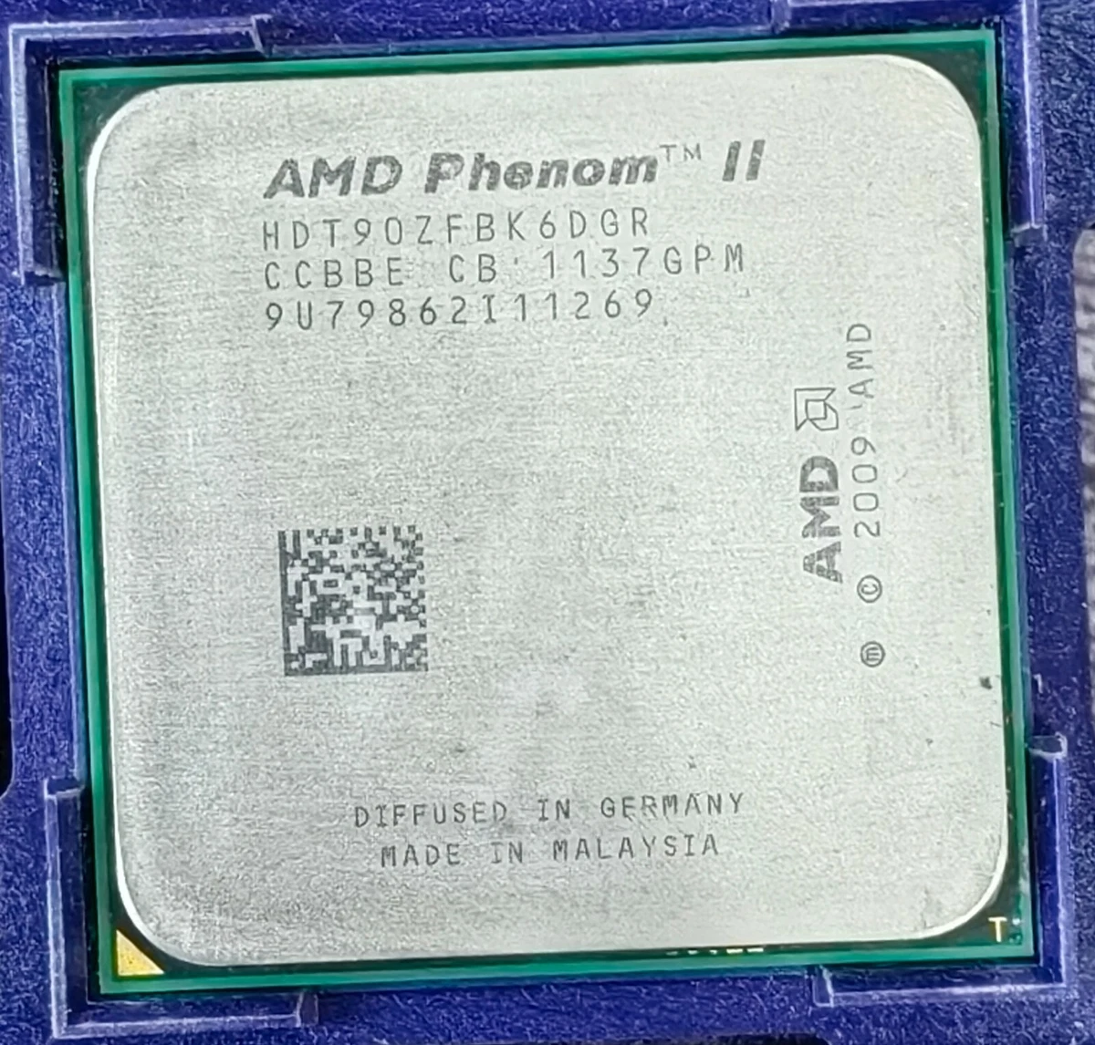 AMD AMD Phenom II X6 1090T Black Computer Processors (CPUs) for