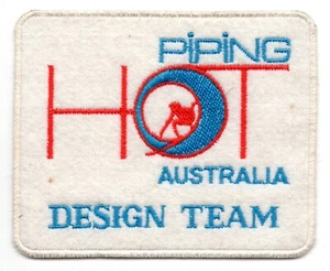 Vintage Retro Piping Hot Australia Surfboards Surf Gear Sydney Design Team 5x4" - Picture 1 of 3