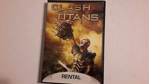 CLASH OF THE TITANS (2010)(RE) - DVD - VERY GOOD - Picture 1 of 3