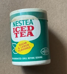DE COLECCIÓN NESTEA TÉ HELADO DIAMANTE PALO MATCH BOX CO. Tapa y fósforos - Imagen 1 de 4