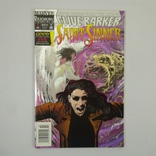Marvel Razorline 1993 Clive Barker Saint Sinner no.1 Chromium Cover