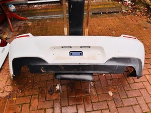 BMW 6 SERIES F06 COMPLETE M SPORT REAR BUMPER Gran Coupe with diffuser - Picture 1 of 4